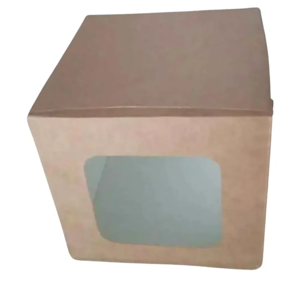 5x5x5 inch Cake Box