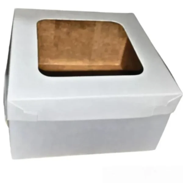 6x6x10 inch Cake Box