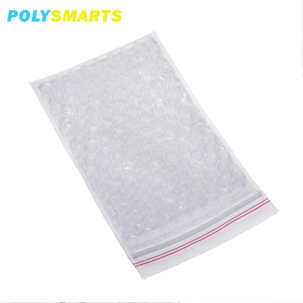 Best Sale Custom Printed Ziplock Bag With Bubble - Polysmarts Packaging