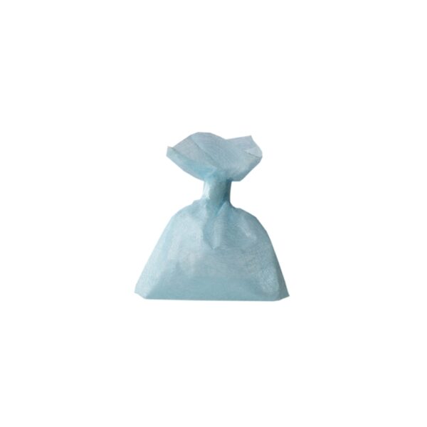 Cellophane bag with Light Blue External Lining