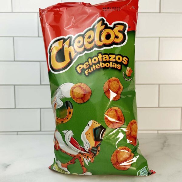 Cheetos Brand Futebolas (Soccer Balls)
