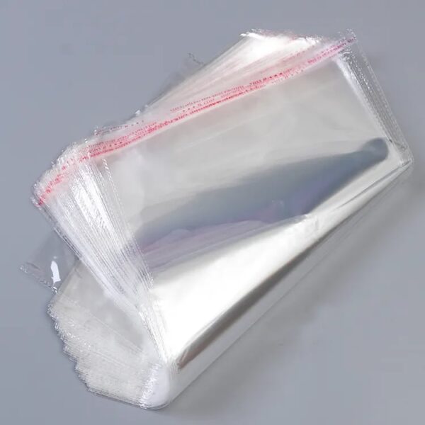 Clear Poly OPP Packaging Self Adhesive Bag - Polysmarts Packaging