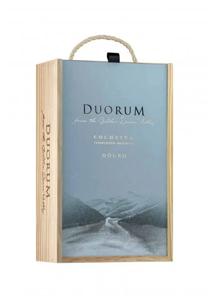 Conjunto Vinho Tinto Duorum Colheita DOC
