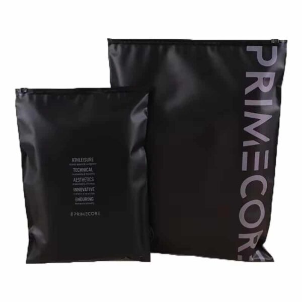 Custom Clothing Packaging Bags with Zipper - Polysmarts Packaging