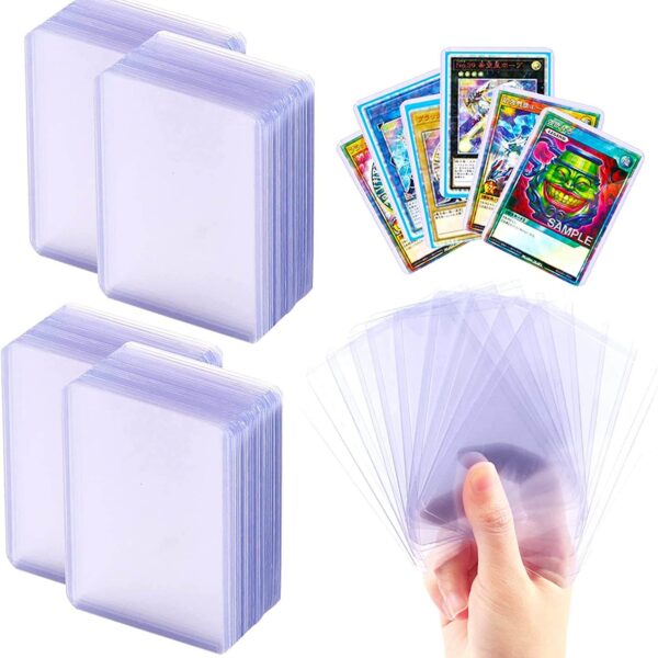 Custom PVC Acid Free Card Sleeves - Polysmarts Packaging