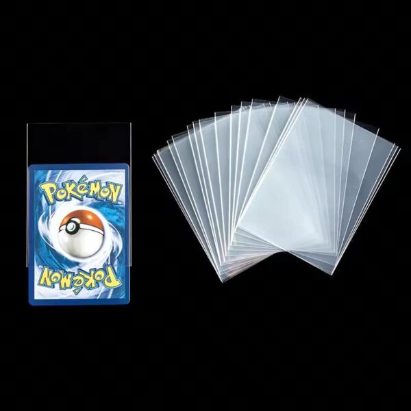 Custom Soft Trading Card Sleeves Bags - Polysmarts Packaging