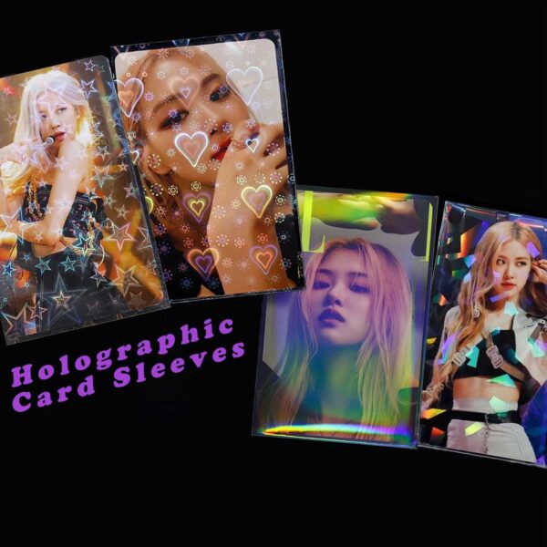 Holographic Plastic Gift Card Sleeves - Polysmarts Packaging