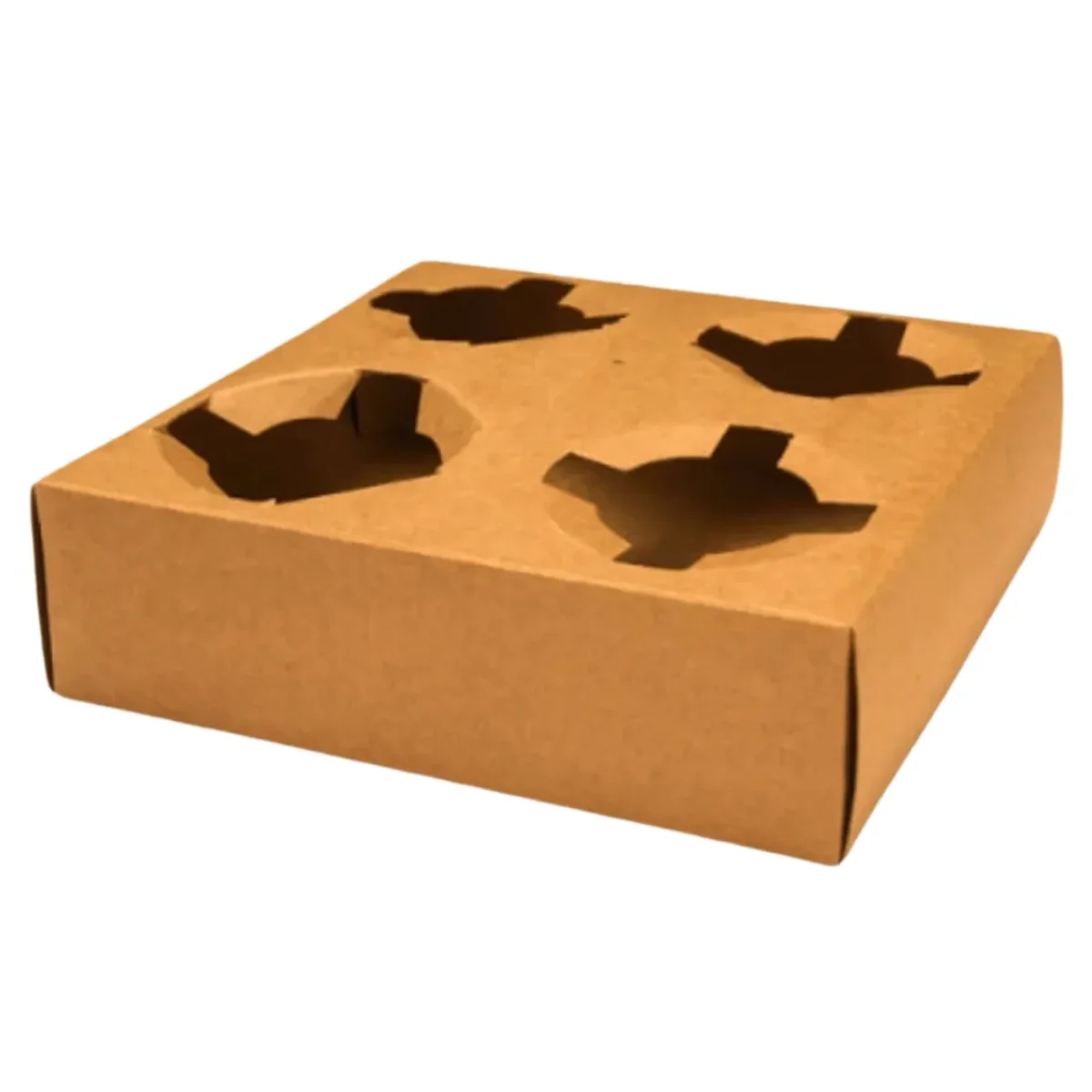 Kraft 4-Cup Drink Carrier Kraft 4-Cup Drink Carrier