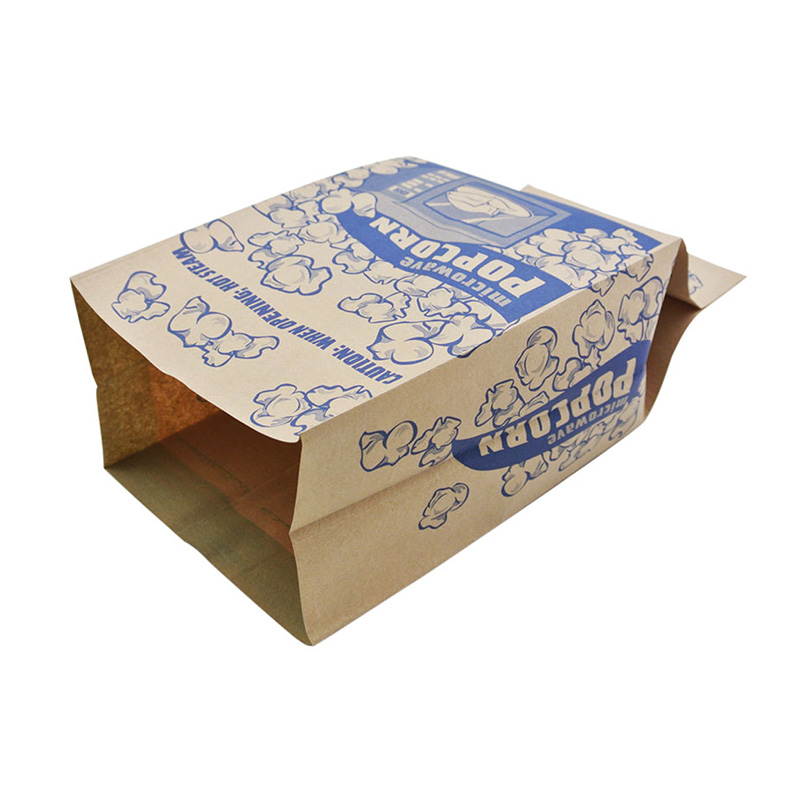 Kraft Paper Microwave Pork Crackle Bag Kraft Paper Microwave Pork Crackle Bag