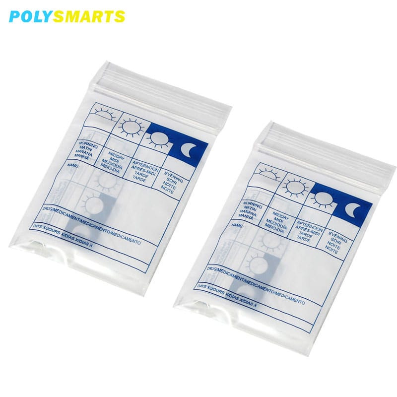 Polysmarts Wholesale Pharmacy Pill Bags | Custom Rx Baggies for Pharmacies - Polysmarts Packaging Polysmarts Wholesale Pharmacy Pill Bags | Custom Rx Baggies for Pharmacies - Polysmarts Packaging