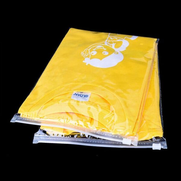 Recycled Garment Suit Clothes Slider Bags - Polysmarts Packaging