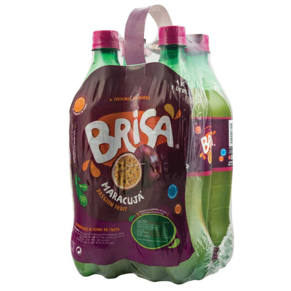 Refrigerante com Gás Brisa Maracujá