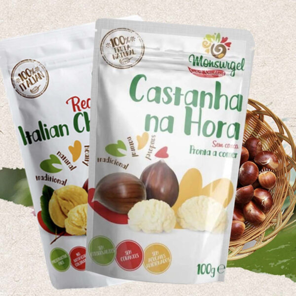 Roasted Chestnuts by Marchese