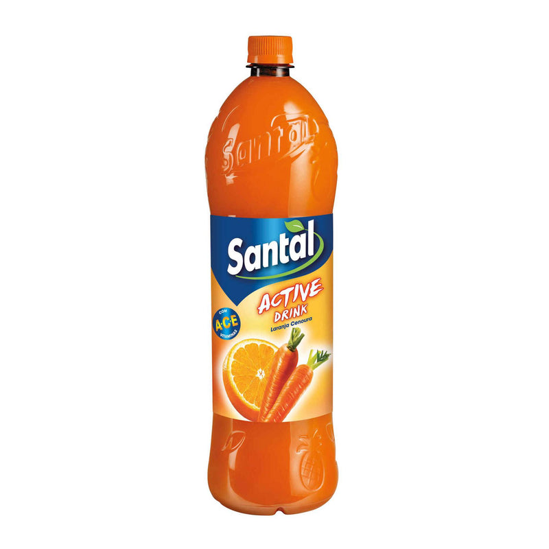 Santal Laranja / Cenoura Active Drink Santal Laranja / Cenoura Active Drink