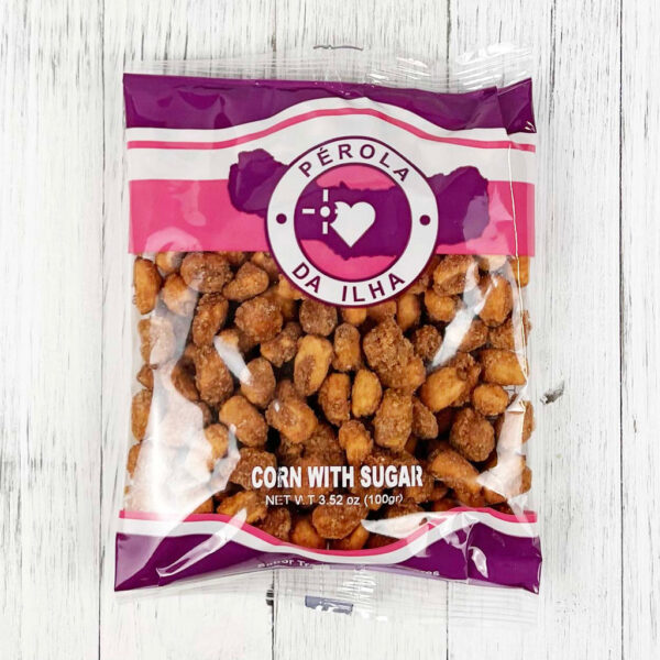 Toasted Corn with Sugar by Pérola Da Ilha