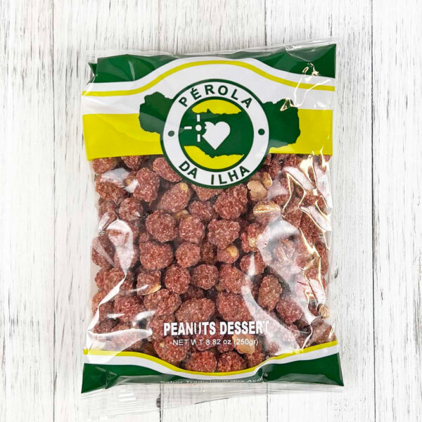 Toasted Peanuts with Sugar by Pérola Da Ilha