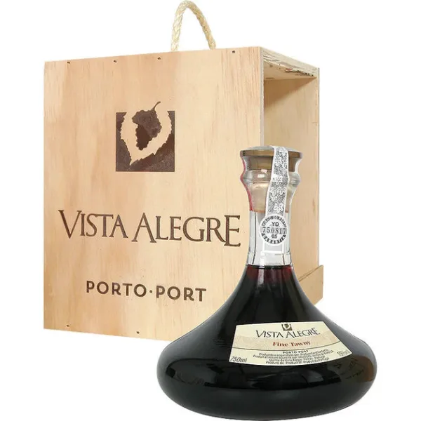 Vinho Porto Vista Alegre Fine Tawny Decanter