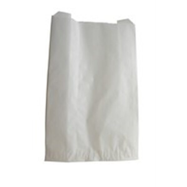 White Paper bags whitout printing (w/500) Big