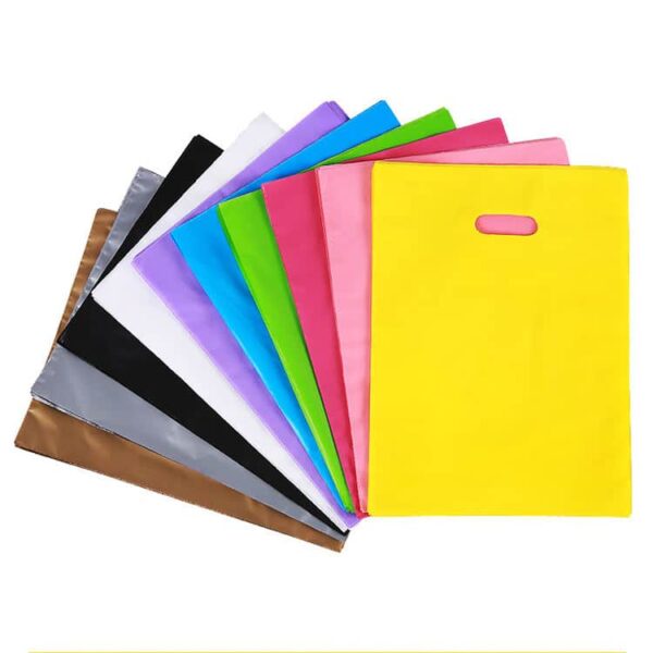 Wholesale Poly Die Cut Handle Bags - Polysmarts Packaging